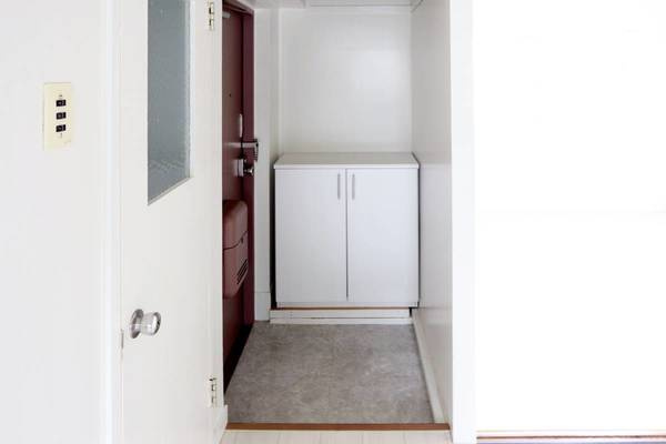 ビレッジハウス若松2号棟の玄関|ビレッジハウスの同一物件・同一タイプの間取りの写真です