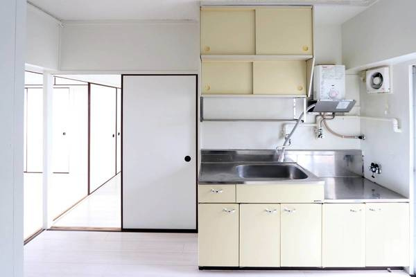 ビレッジハウス若松2号棟のキッチン|ビレッジハウスの同一物件・同一タイプの間取りの写真です