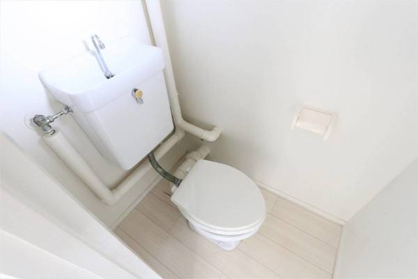 ビレッジハウス若松2号棟のトイレ|ビレッジハウスの同一物件・同一タイプの間取りの写真です