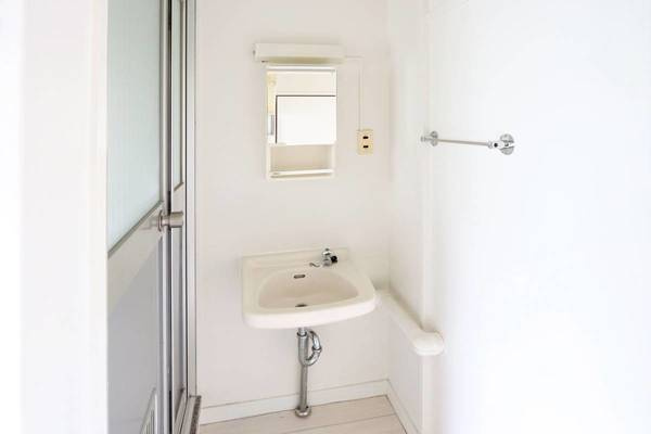 ビレッジハウス若松2号棟の洗面所|ビレッジハウスの同一物件・同一タイプの間取りの写真です