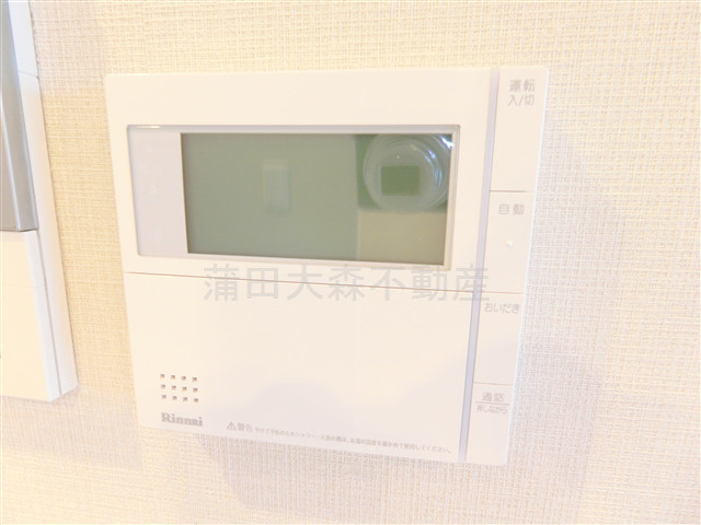 ドゥーエ西馬込の設備|モニター付インターホン