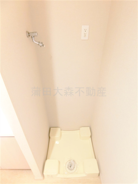 ドゥーエ西馬込の設備|室内洗濯機置場