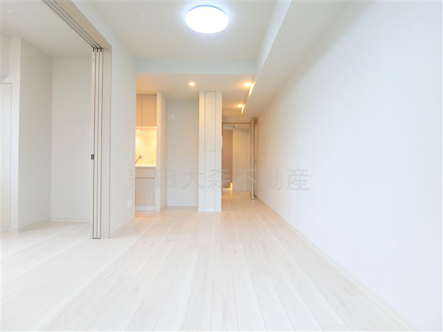 ドゥーエ西馬込の居間・リビング|LDK