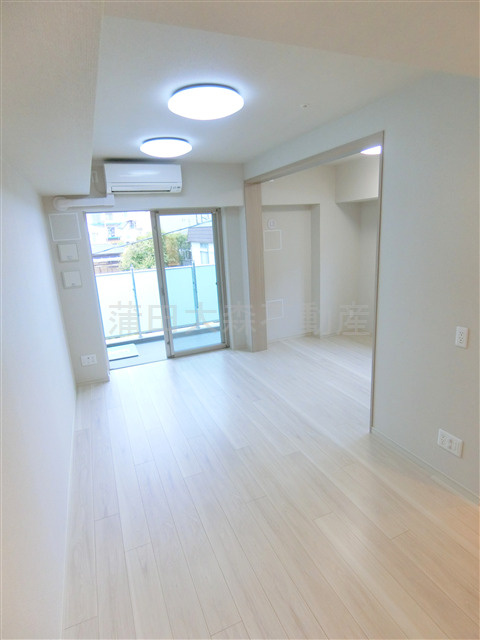 ドゥーエ西馬込の居間・リビング|LDK