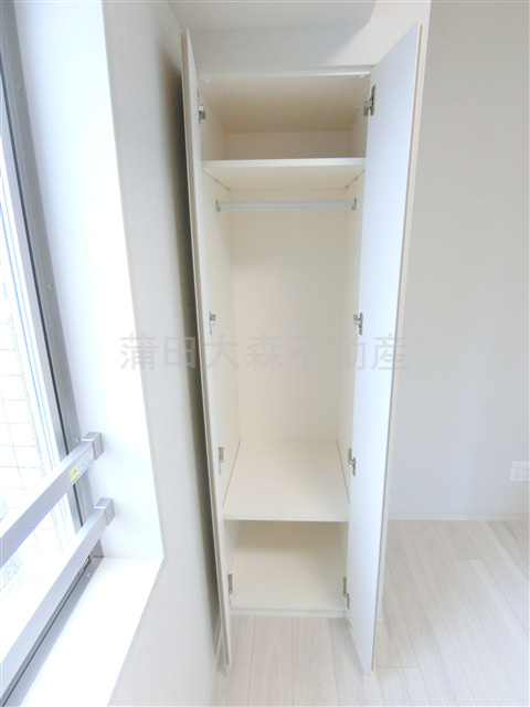 ドゥーエ西馬込の収納|洋室4帖