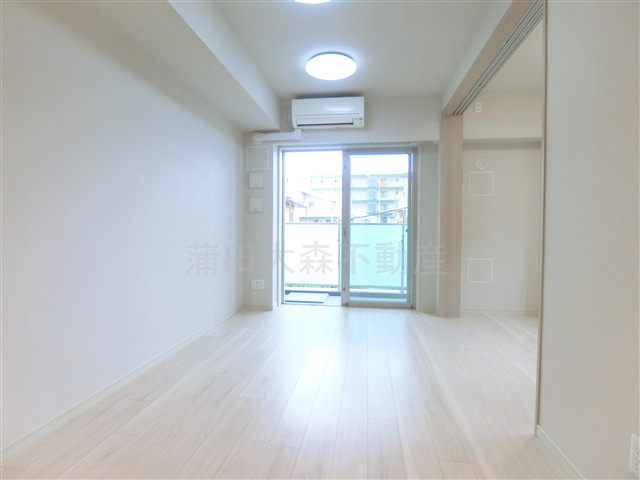 ドゥーエ西馬込の居間・リビング|LDK10.5帖　リビングダイニングキッチン