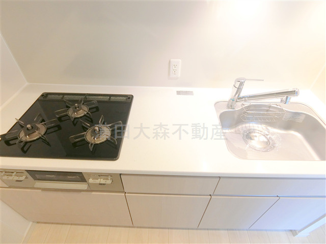 ドゥーエ西馬込のキッチン