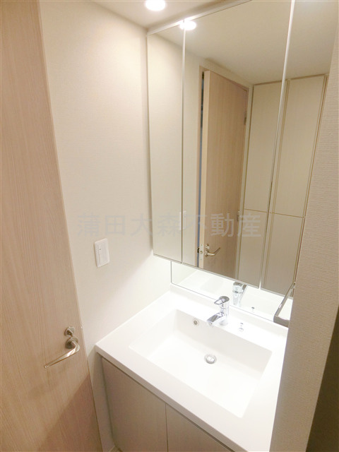 ドゥーエ西馬込の洗面所