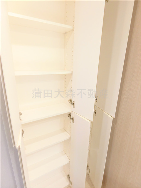 ドゥーエ西馬込の洗面所|洗面所　収納