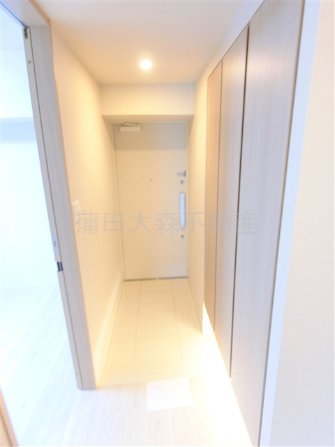 ドゥーエ西馬込の玄関