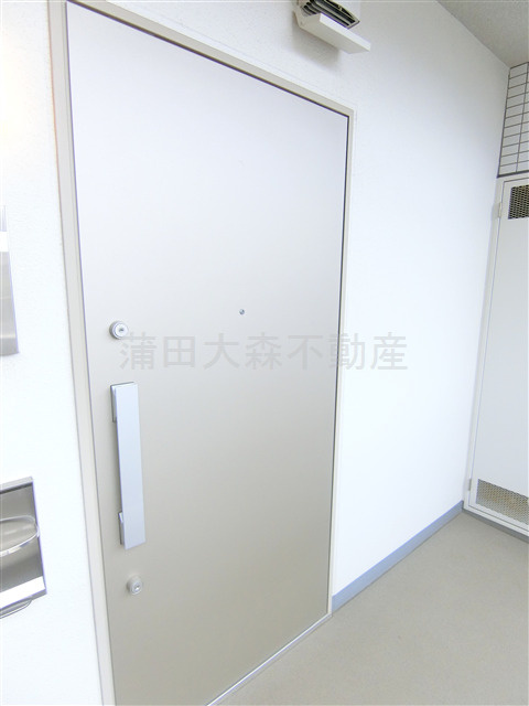 ドゥーエ西馬込の玄関