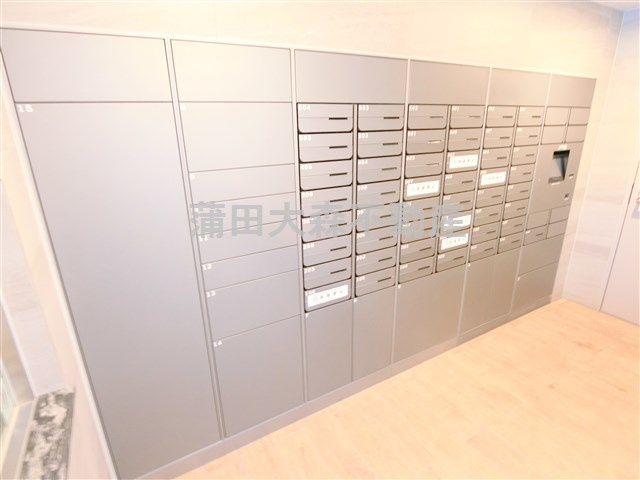 ドゥーエ西馬込のその他共用部分|宅配BOX メールBOX