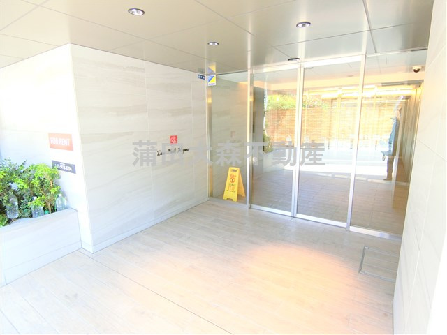 ドゥーエ西馬込の外観