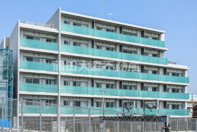 ドゥーエ西馬込の外観