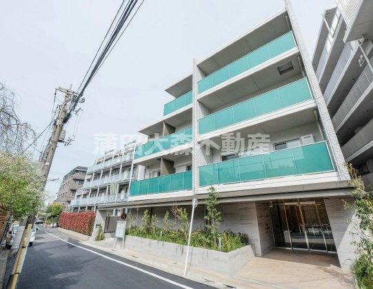 ドゥーエ西馬込の外観