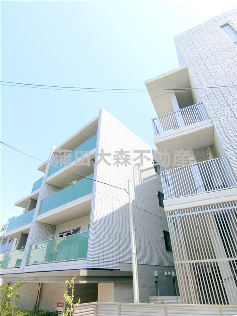 ドゥーエ西馬込の外観