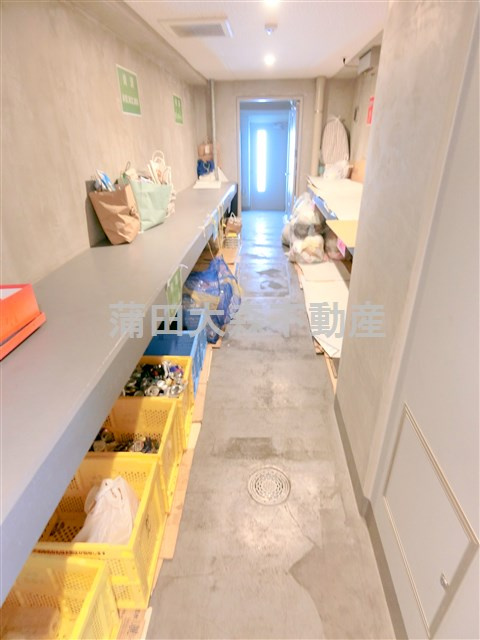 ドゥーエ西馬込のその他共用部分|曜日時間関係なくゴミ捨て可能な敷地内ゴミ捨て場