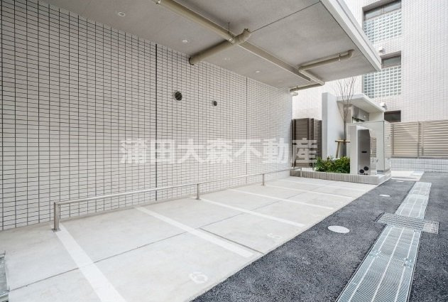 ドゥーエ西馬込のその他共用部分|バイク置き場　空き状況等詳細はお問合せ下さい。