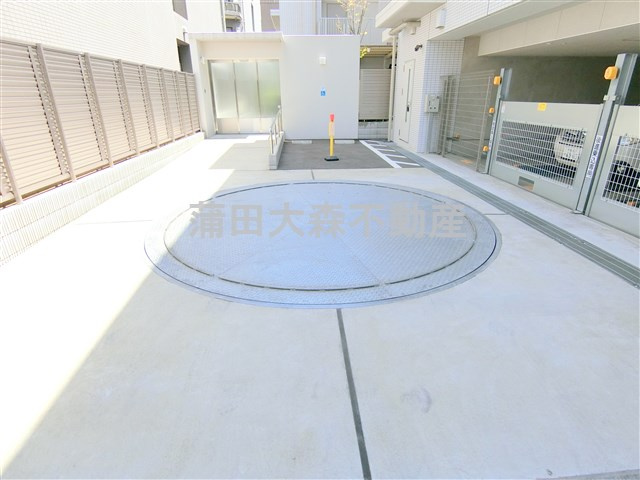 ドゥーエ西馬込の駐車場|敷地内機械式駐車場　空き状況等詳細はお問合せ下さい。