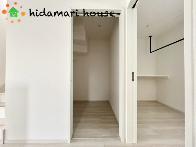 蓮田市馬込11期　新築戸建　リガーレ01の収納