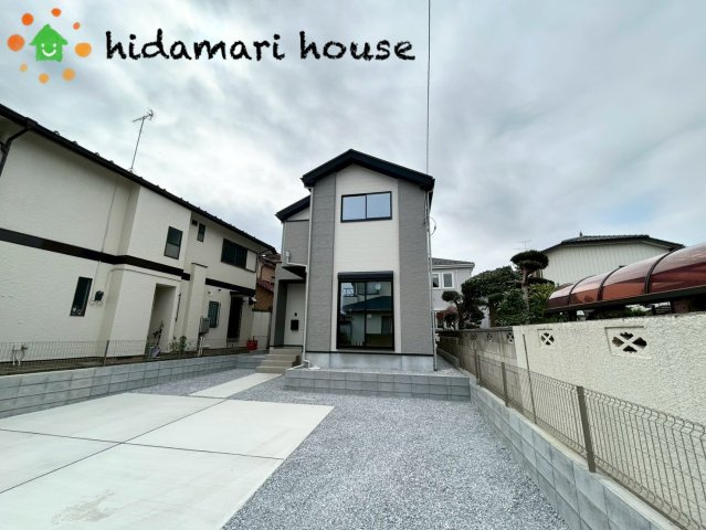 蓮田市馬込11期　新築戸建　リガーレ01の外観|現地写真