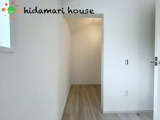 蓮田市馬込11期　新築戸建　リガーレ01の収納