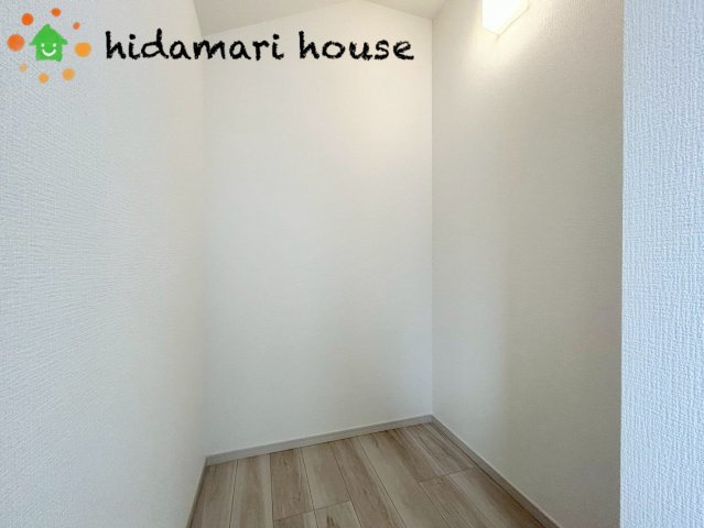 蓮田市馬込11期　新築戸建　リガーレ01の収納