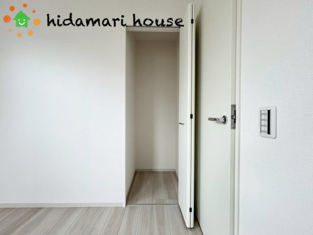 蓮田市馬込11期　新築戸建　リガーレ01の収納