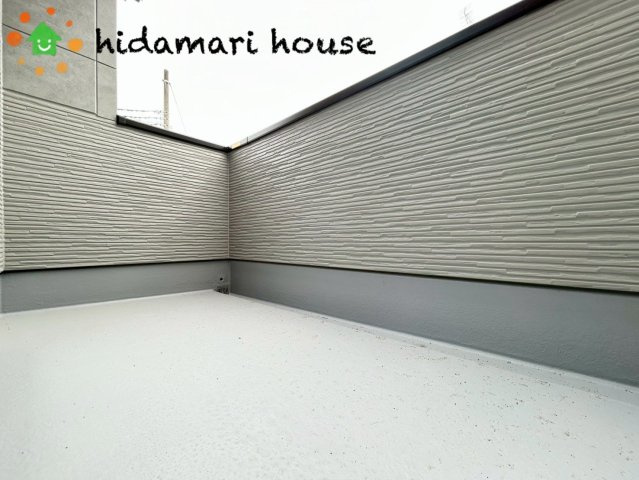 蓮田市馬込11期　新築戸建　リガーレ01のバルコニー