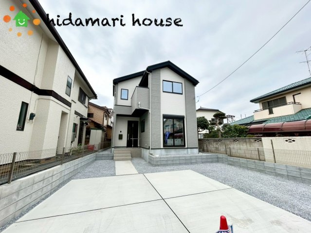 蓮田市馬込11期　新築戸建　リガーレ01の区画図