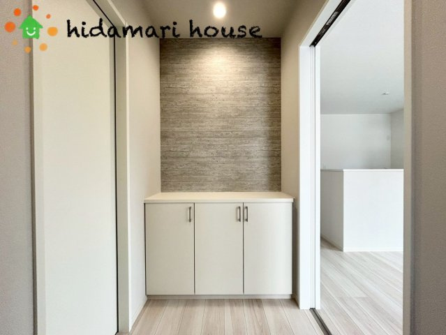 蓮田市馬込11期　新築戸建　リガーレ01の収納