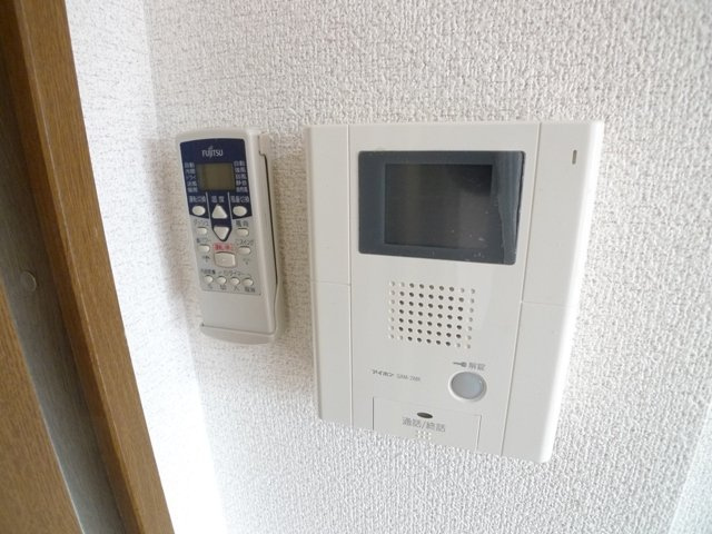 カンフィデンス三ヶ森のセキュリティ