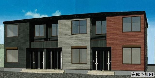 ロータス　スクエアＡの外観