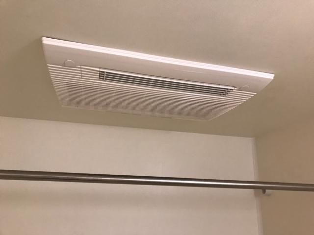 プラム・パルの設備|浴室乾燥