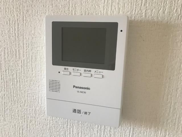 プラム・パルの内装|カメラ付インターホン