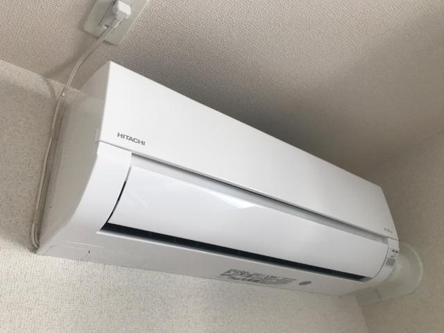 プラム・パルの設備|エアコン