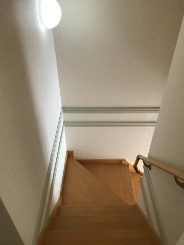 プラム・パルのその他|階段