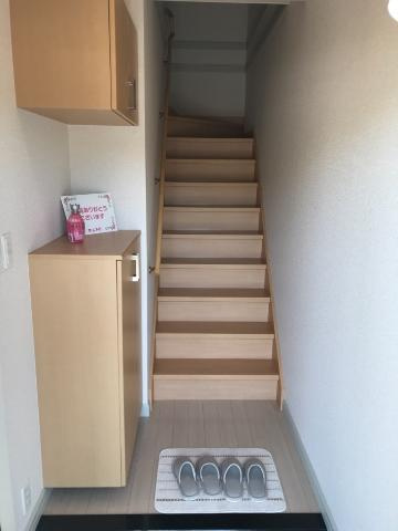 プラム・パルの玄関|玄関