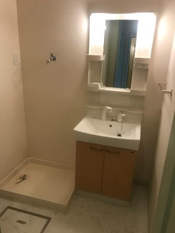 プラム・パルの洗面所|洗髪洗面化粧台