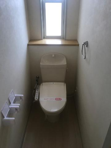 プラム・パルのトイレ|シャワー付トイレ