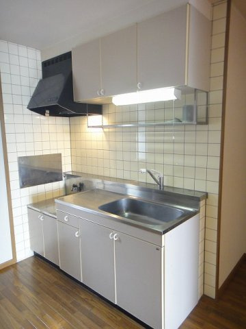 ガーデンハイム今古賀のキッチン