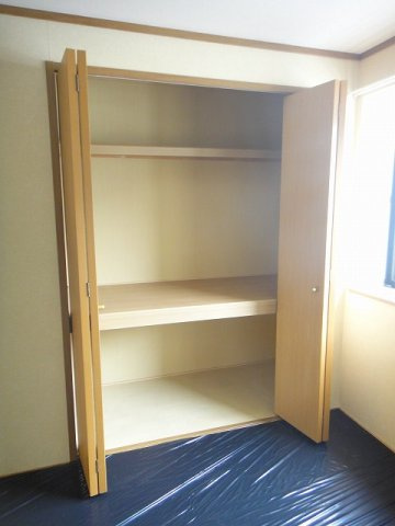 ガーデンハイム今古賀の収納