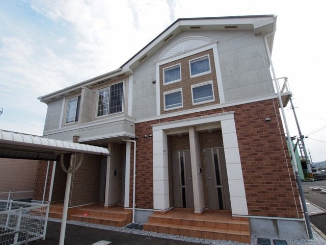 ハウス遠賀野Ａの外観