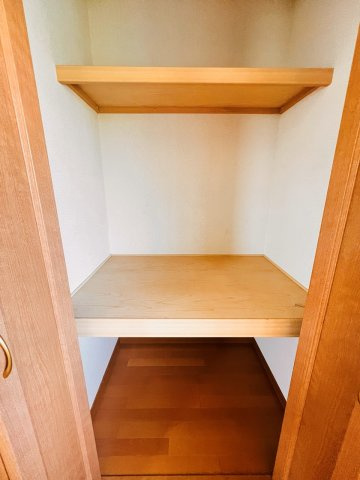 トゥインクルリトルスターの収納|5帖の洋室にある収納です。