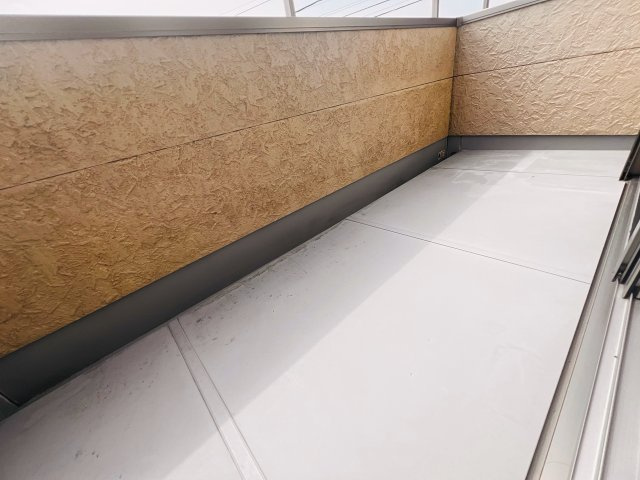 トゥインクルリトルスターのバルコニー