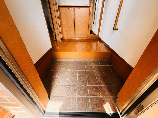 トゥインクルリトルスターの玄関