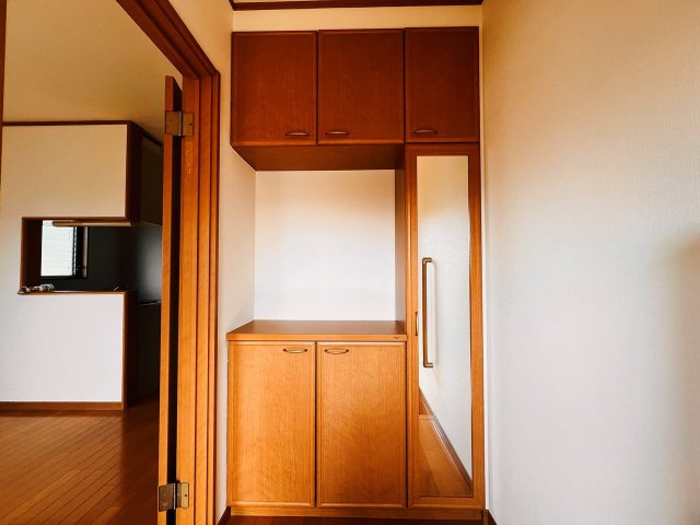 トゥインクルリトルスターの収納|シューズクローゼットです。