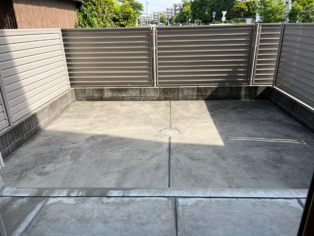 Ｂｌｕｅ　ｃｏｓｍｏのその他|庭