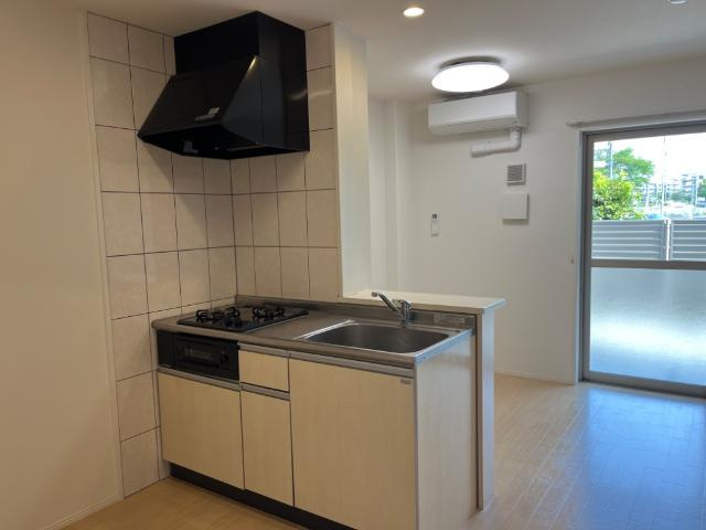 Ｂｌｕｅ　ｃｏｓｍｏのキッチン|キッチン