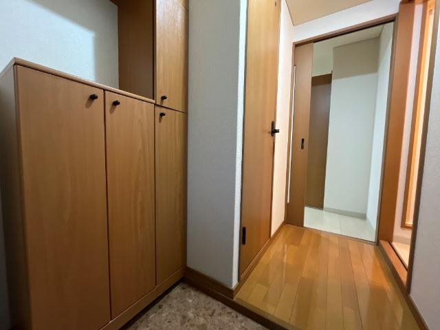 プライムガーデンの内装|廊下